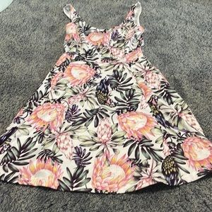 Floral Dress- worn once